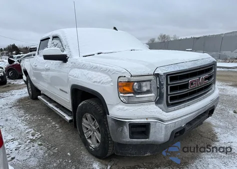 2015 GMC Sierra K1500 Sle from USA, damaged, VIN 3GTU2UEH8FG405965